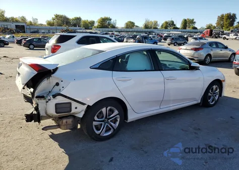 2016 Honda Civic Lx из США, поврежденный, VIN 2HGFC2F56GH511106